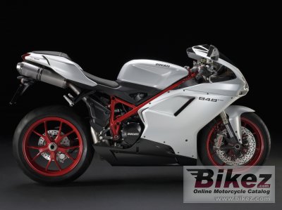2012 Ducati Superbike 848 Evo photo